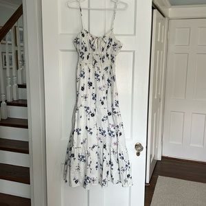WAYF size S floral sundress.